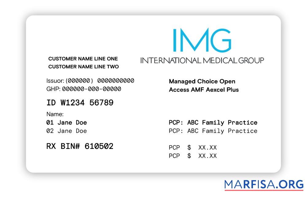 Downloadable Salvador health insurance card example